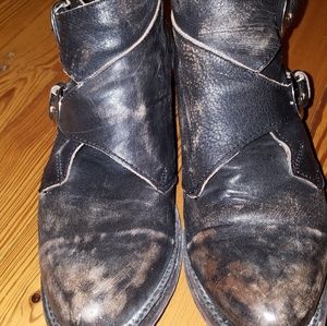 Black freebird boots